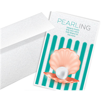 Pearl Metallic Business Cards