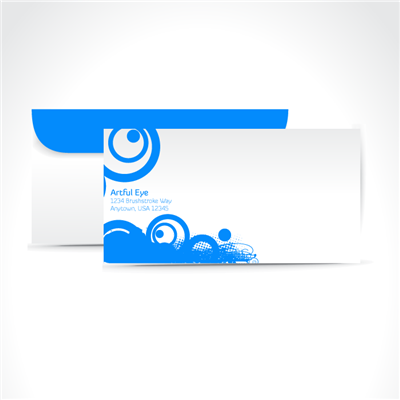 One Color Envelopes